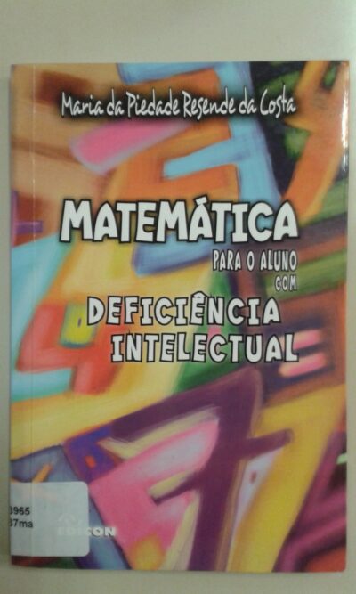 Matemática para o aluno com deficiência intelectual