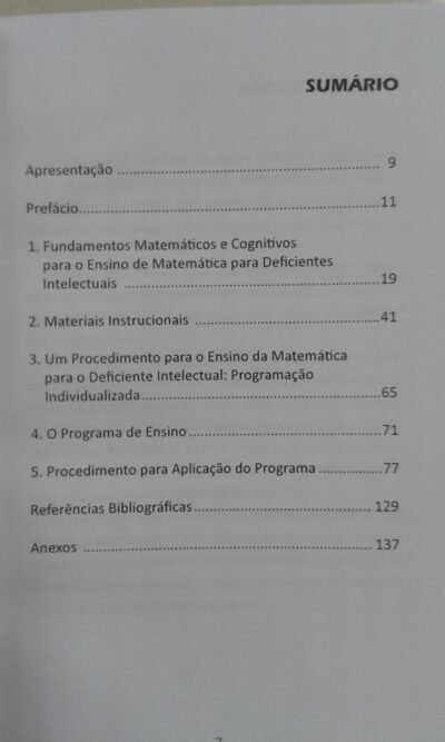 Matemática para o aluno com deficiência intelectual - Imagem 3