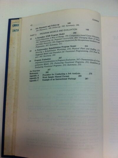 Vocational preparation of retarded citizens - Imagem 5