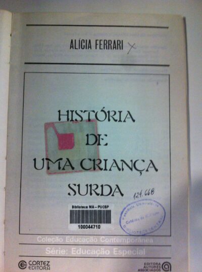 História de uma criança surda - Imagem 2