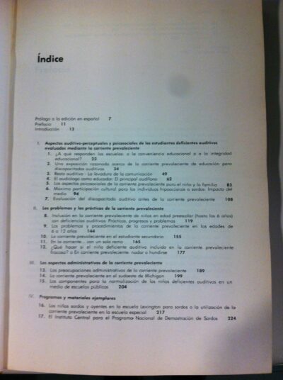 Corriente prevaleciente de educacion para ninos y jovenes hipoacusicos y sordos - Imagem 4