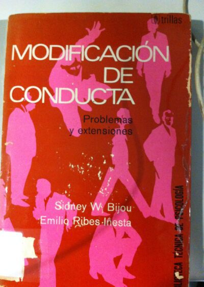 Modificacion de conducta: problemas y extensiones