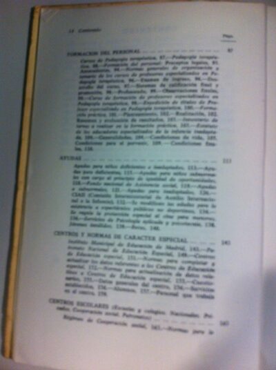 Educacion especial: organizacion escolar y didactica, normas y legislacion enseñanza privada - Imagem 5