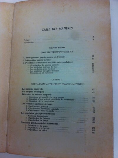 Éducation psycho-motrice et arriération mentale: aplication aux differents types d'inadaptations - Imagem 5