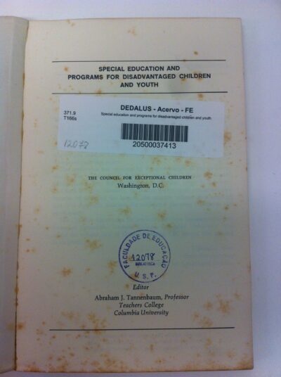 Special education and programs for disadvantaged children and youth - Imagem 2