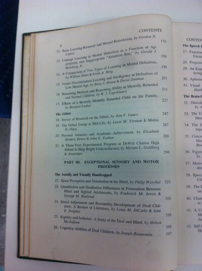 Readings on the exceptional child: research and theory - Imagem 5