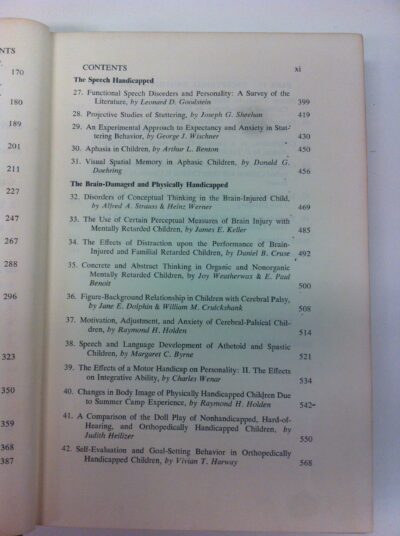 Readings on the exceptional child: research and theory - Imagem 6
