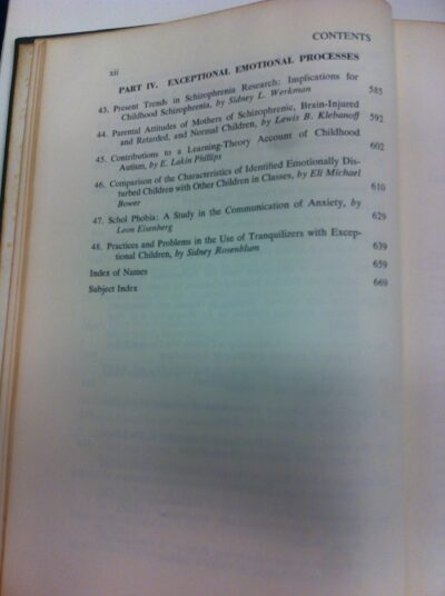 Readings on the exceptional child: research and theory - Imagem 7