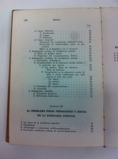 Educación de la infancia anormal - Imagem 6