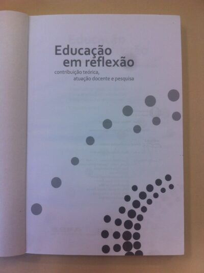 Educação em reflexão: contribuição teórica, atuação docente e pesquisa - Imagem 2