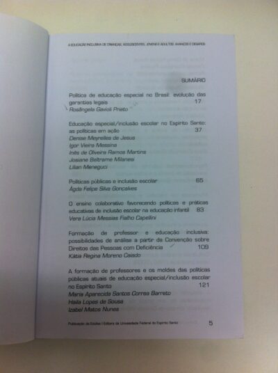 A educação inclusiva de crianças, adolescentes, jovens e adultos - Imagem 4