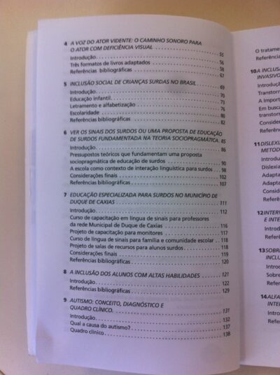 Temas em inclusão: saberes e práticas - Imagem 5