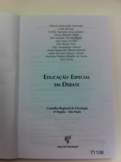 Educação especial em debate - Imagem 2