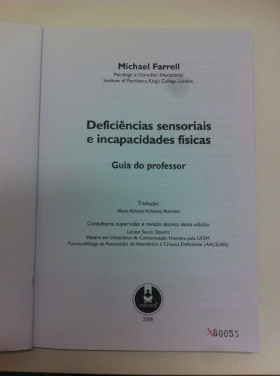 Deficiências sensoriais e incapacidades físicas - Imagem 3