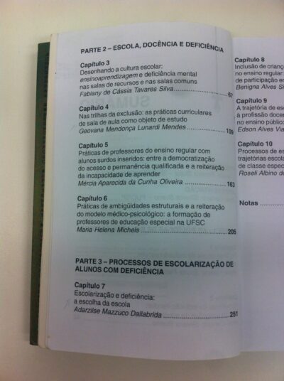 Deficiência e escolarização: novas perspectivas de análise - Imagem 5