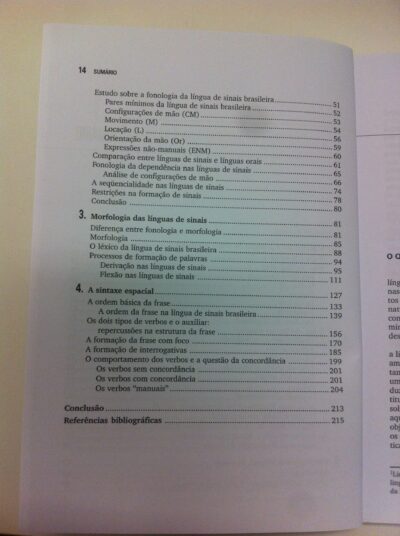 Língua de sinais brasileira: estudos lingüísticos - Imagem 5