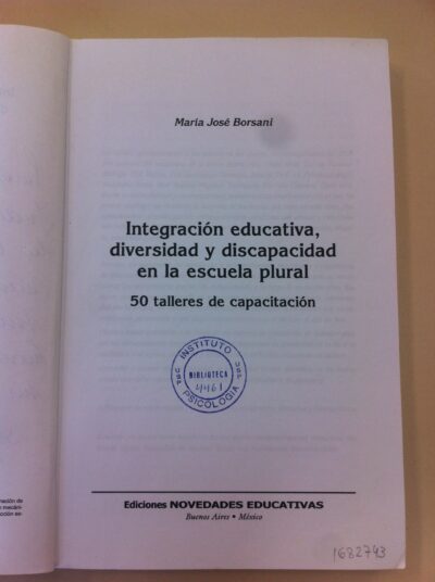 Integración educativa, diversidad y discapacidad en la escuela plural - Imagem 3