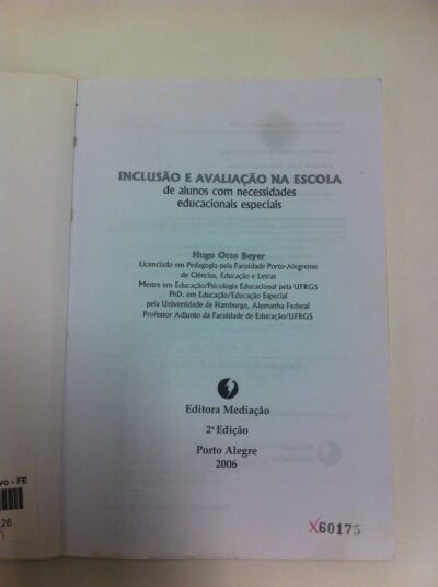 Inclusão e avaliação na escola de alunos com necessidades educacionais especiais - Imagem 2