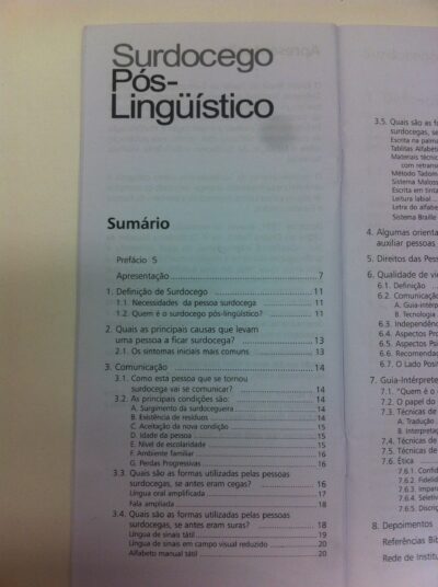 Surdocego pós-lingüístico - Imagem 3