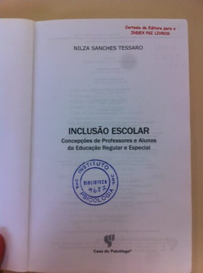 Inclusão escolar: concepções de professores e alunos da educação regular e especial - Imagem 2
