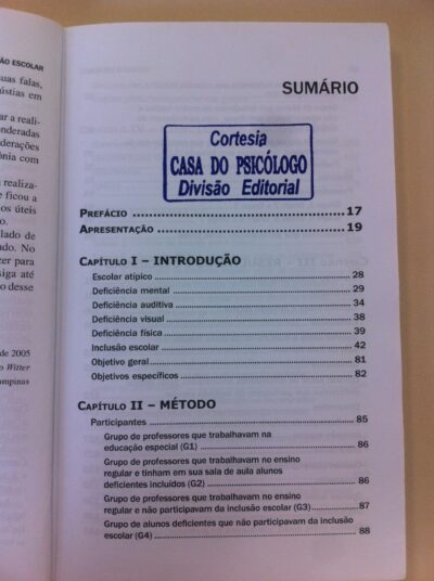 Inclusão escolar: concepções de professores e alunos da educação regular e especial - Imagem 4