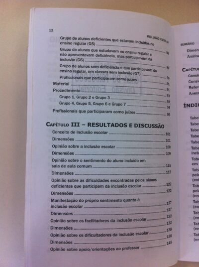 Inclusão escolar: concepções de professores e alunos da educação regular e especial - Imagem 5