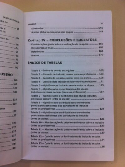 Inclusão escolar: concepções de professores e alunos da educação regular e especial - Imagem 6