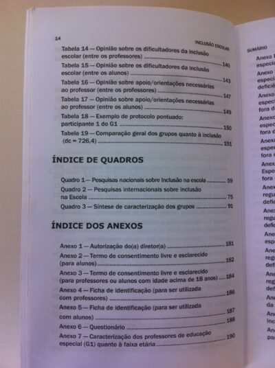 Inclusão escolar: concepções de professores e alunos da educação regular e especial - Imagem 7