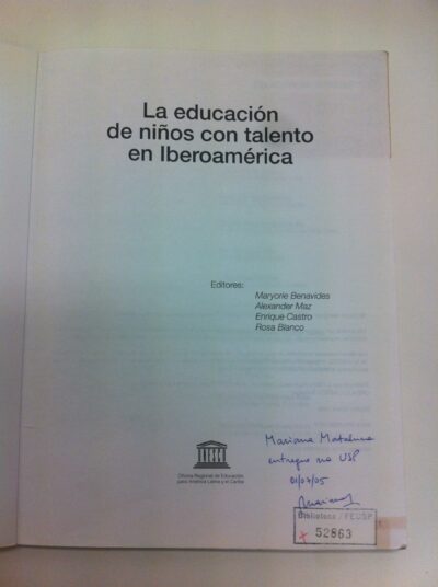 La educación de niños con talento en Iberoamérica - Imagem 2