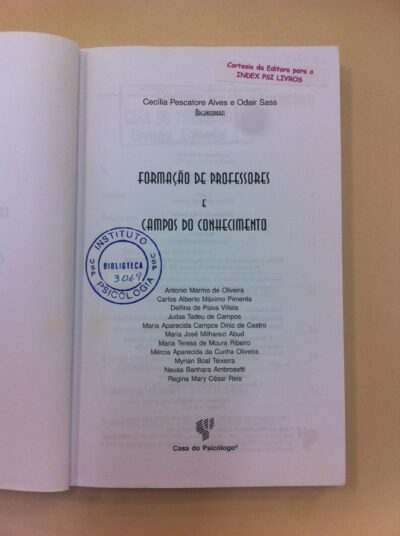 Formação de professores e campos do conhecimento - Imagem 2