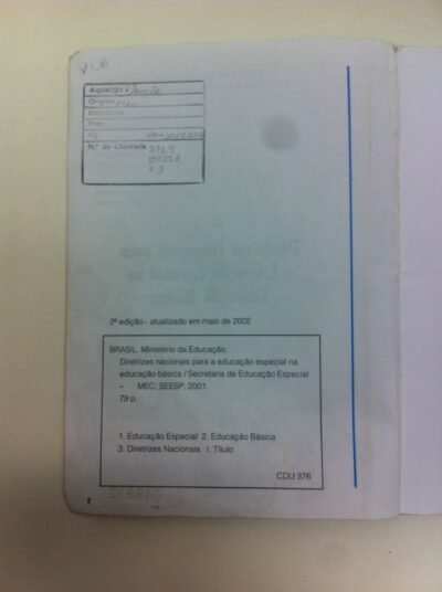 Diretrizes nacionais para a educação especial na educação básica - Imagem 3