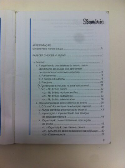 Diretrizes nacionais para a educação especial na educação básica - Imagem 4
