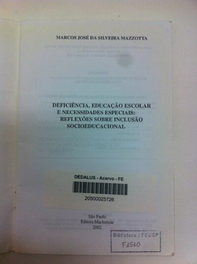 Deficiência, educação escolar e necessidades especiais: reflexões sobre inclusão socioeducacional - Imagem 2