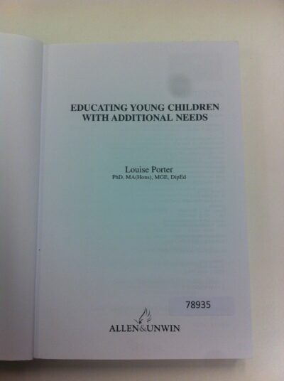 Educating young children with additional needs - Imagem 2