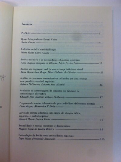 Educação especial: temas atuais - Imagem 4