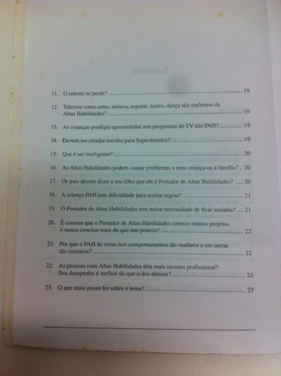 Altas habilidades/superdotação e talentos: manual de orientação para pais e professores - Imagem 5