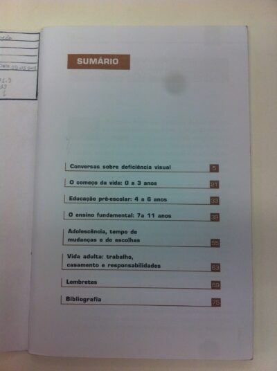 Cadernos da TV Escola: deficiência visual - Imagem 4