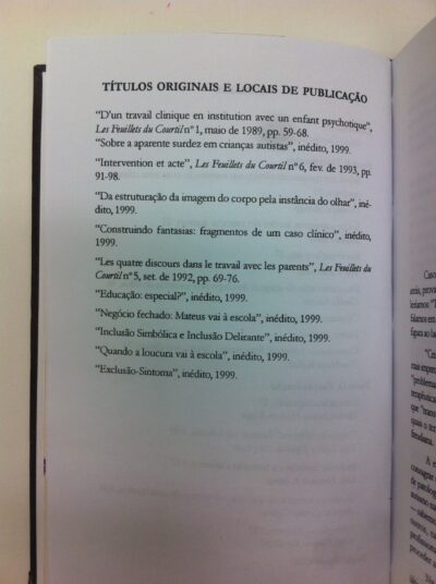 Tratamento e escolarização de crianças com distúrbios globais de desenvolvimento - Imagem 5