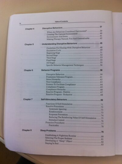 A work in progress: behavior management strategies and a curriculum for intensive behavioral treatment of autism - Imagem 4