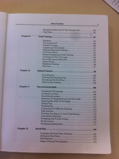 A work in progress: behavior management strategies and a curriculum for intensive behavioral treatment of autism - Imagem 5