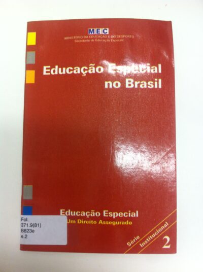 Educação especial no Brasil