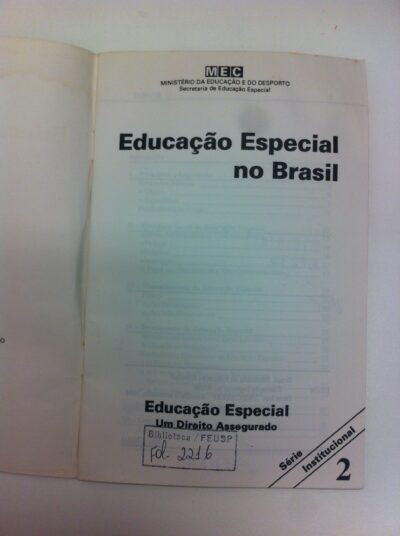 Educação especial no Brasil - Imagem 2