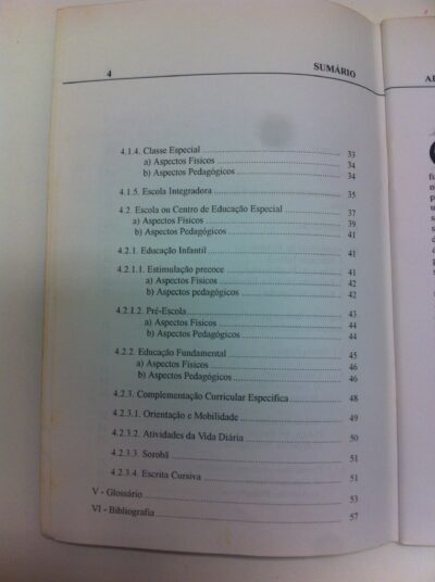 Subsídios para organização e funcionamento de serviços de educação especial: área da deficiência visual - Imagem 5