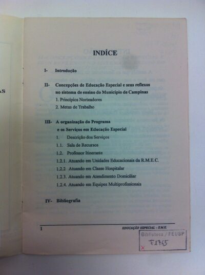 Programa de educação especial - Imagem 3