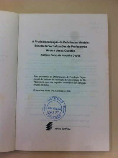 A profissionalização de deficientes mentais - Imagem 2