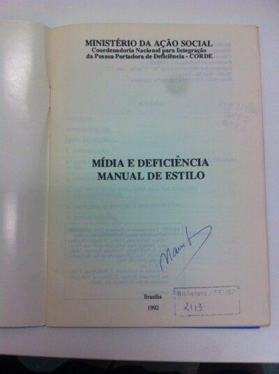 Mídia e deficiência: manual de estilo - Imagem 2