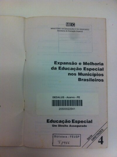 Expansão e melhoria da educação especial nos municípios Brasileiros - Imagem 2