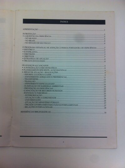 Programa estadual de atenção à pessoa portadora de deficiência - Imagem 3
