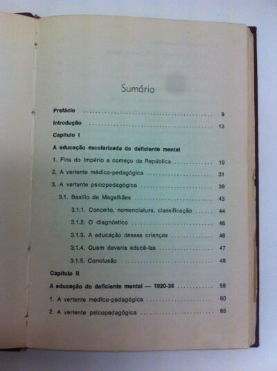 A luta pela educação do deficiente mental no Brasil - Imagem 5