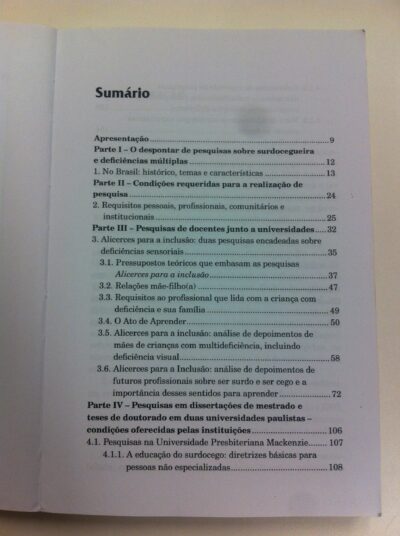 Educação e alteridade: deficiências sensoriais, surdocegueira, deficiências múltiplas - Imagem 4